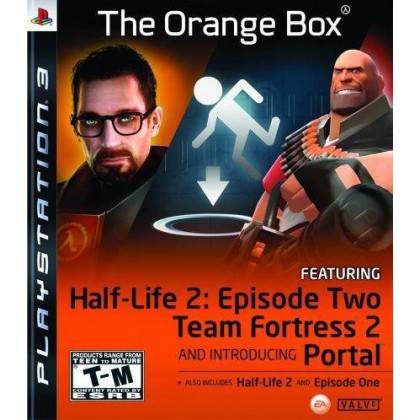 Half-Life 2: The Orange Box (PS3)