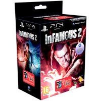 Комплект Дурная репутация 2 (PS3) + Dualshock RED