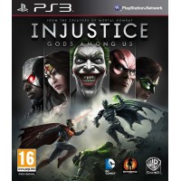 Injustice: Gods Among Us (PS3) Русские субтитры