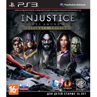 Injustice: Gods Among Us Ultimate Edition (PS3) Русские..