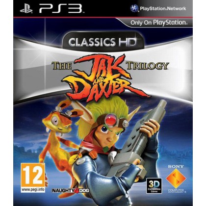 Jak & Daxter Trilogy (PS3)