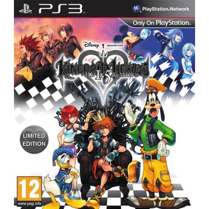 Kingdom Hearts HD 1.5 ReMIX (PS3)