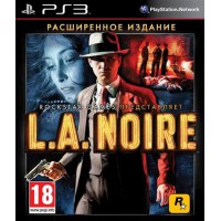 L.A.Noire Расширенное издание (PS3)