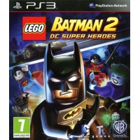 LEGO Batman 2: DC Super Heroes (PS3) Русские субтитры