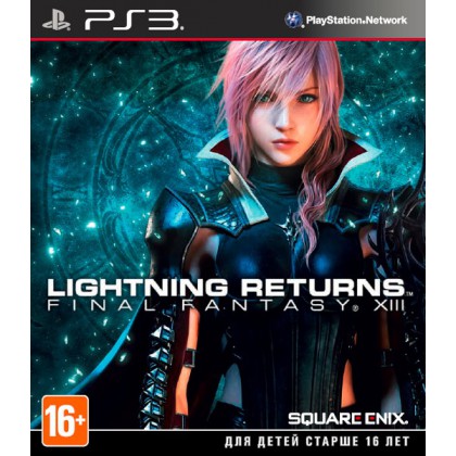 Lightning Returns: Final Fantasy XIII (PS3)