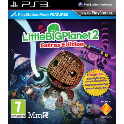 LittleBigPlanet 2 Extra Edition (PS3) Русская версия