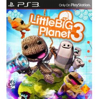 LittleBigPlanet 3 (PS3) Русская версия