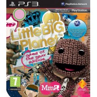 LittleBigPlanet Game of the Year (PS3) Русская версия