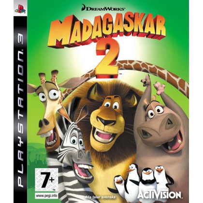 Мадагаскар 2 (PS3) Русская версия