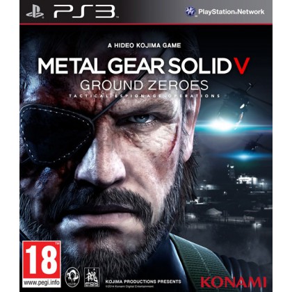 Metal Gear Solid V: Ground Zeroes (PS3)