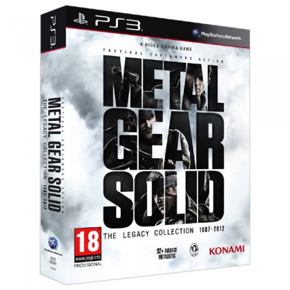 Metal Gear Solid: Legacy Collection (PS3)