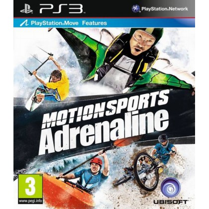 MotionSports Адреналин (PS3)