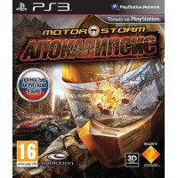 MotorStorm Апокалипсис (PS3) Русская версия