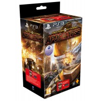 Комплект MotorStorm Апокалипсис (PS3) + Dualshock