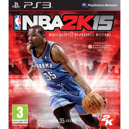 NBA 2K15 (PS3)