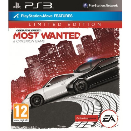 Need for Speed: Most Wanted Limited Edition (PS3) Русская версия