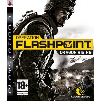 Operation Flashpoint: Dragon Rising (PS3)