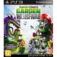 Plants vs. Zombies Garden Warfare (PS3)