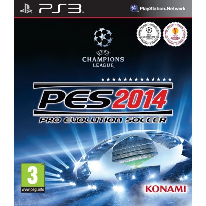 Pro Evolution Soccer 2014 (PS3) Русские субтитры