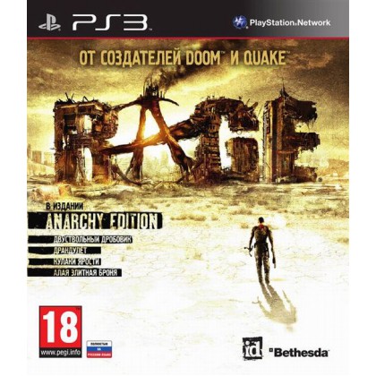 RAGE Anarchy Edition (PS3) Русская версия