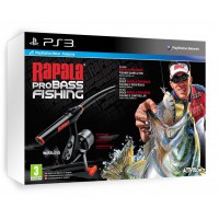 Rapala Pro Bass Fishing + контроллер-удочка (PS3)