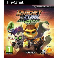 Ratchet & Clank: All 4 One (PS3) Русская версия