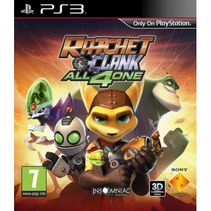 Ratchet & Clank: All 4 One (PS3) Русская версия