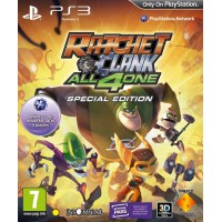 Ratchet & Clank: All 4 One Special Edition (PS3) Русская версия