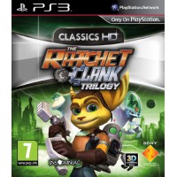 Ratchet & Clank Trilogy - Classics HD (PS3)