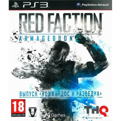 Red Faction: Armageddon Commando (PS3) Русские субтитры