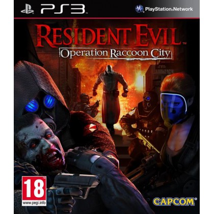 Resident Evil: Operation Raccoon City (PS3) Русские субтитры