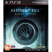 Resident Evil Revelations (PS3) Русские субтитры