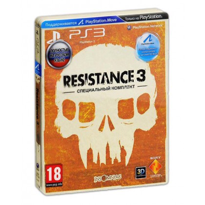 Resistance 3 Special Edition (PS3) Русская версия