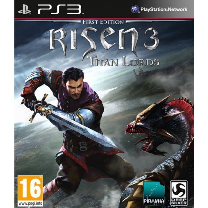 Risen 3: Titan Lords Расширенное издание (PS3)