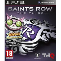 Saints Row: The Third Genki Pack (PS3) Русские субтитры