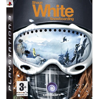 Shaun White Snowboarding (PS3) Русская версия