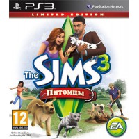 Sims 3: Питомцы Limited Edition (PS3) Русская версия