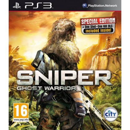 Sniper: Ghost Warrior Special Edition (PS3) Русская версия