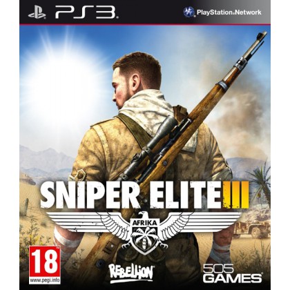 Sniper Elite 3 (PS3) Русская версия