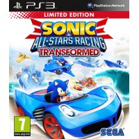 Sonic & All-Star Racing Transformed. Limited (PS3)