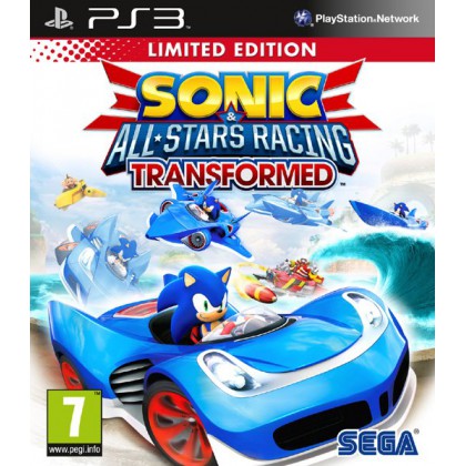 Sonic & All-Star Racing Transformed. Limited Edition (PS3)