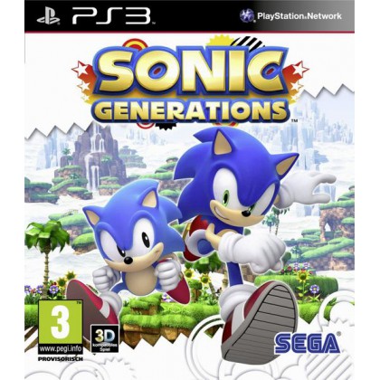 Sonic Generations. Специальное издание (PS3)