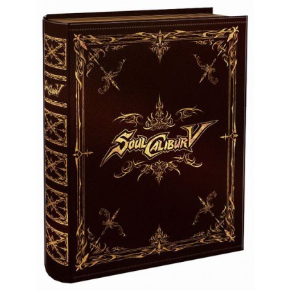 Soulcalibur V Limited Edition (PS3) Русские субтитры