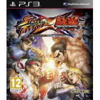 Street Fighter X Tekken (PS3) Русские субтитры