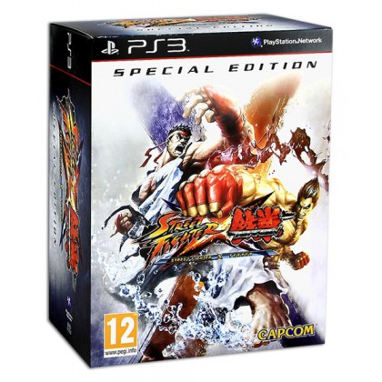 Street Fighter X Tekken Special Edition (PS3) Русские субтитры