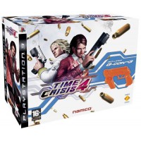 Time Crisis 4 + Пистолет G-Con (PS3)