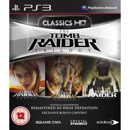 Tomb Raider Trilogy - Classics HD (PS3)