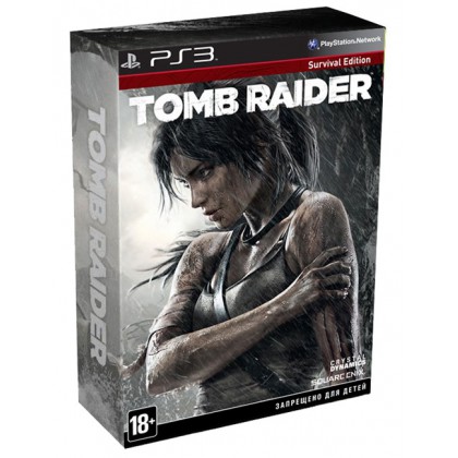 Tomb Raider Survival Edition (PS3) Русская версия