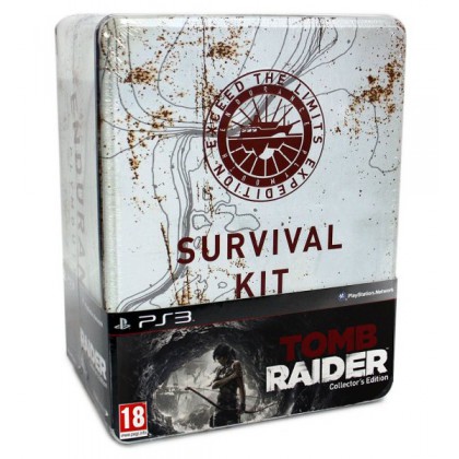 Tomb Raider Collectors Edition (PS3) Русская версия