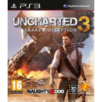 Uncharted 3. Иллюзии Дрейка (PS3) Русская версия